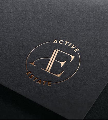 Ukázka realizace — logo Active Estate